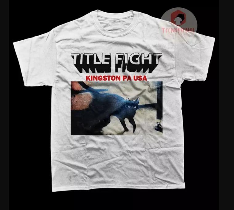 Title Fight Unisex T-Shirt - Rock Music Band Graphic Shirt - PrintedTshirt Unisex T-Shirt XXXL