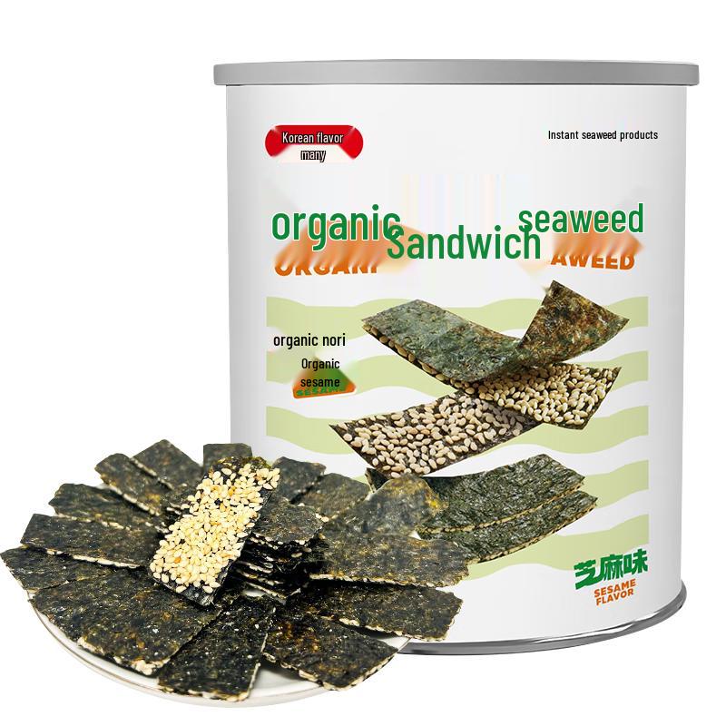 Han Wei Duo Assorted Organic Seaweed Snacks
