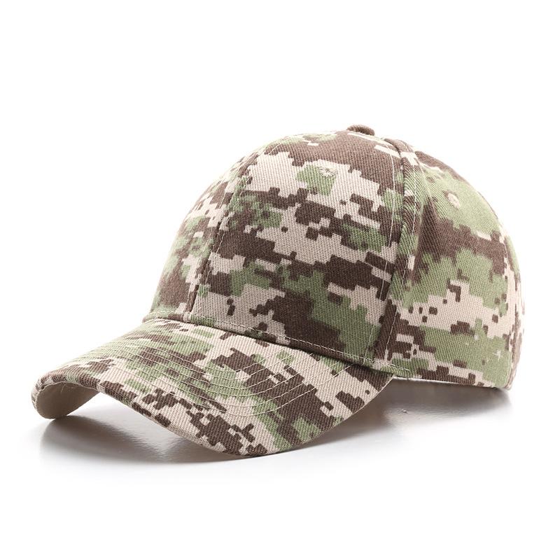 Camouflage Baseball Cap for Men Women Adjustable Outdoor Hunting Fishing Sun Hat
