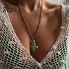 Exquisite Design Necklace Chunky Religious Charm Necklace, Stylish Women Christian Elegant Minimalist Lightweight Faith Jewelry Gift for Mom