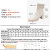 New High Heel Women's Boots Autumn Winter Plucked Mid-calf Boots Fashion Solid Color Soft Leather French Style Square Head Shoes