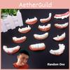Funny Halloween Prank Dentures Vampire Teeth Makeup Prop Direct Factory Sale 12kjya