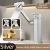 All-Copper Faucet Bathroom Hot and Cold Shower Sink Basin Faucet Washbasin Faucet