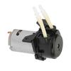 D-2 2*4mm   12V   Peristaltische Flüssigkeitspumpe Dosierpumpe für Laboranalyse(Grün)