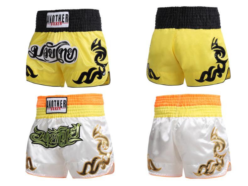 ANOTHERBOXER Ripstop Muay Thai Gym Training Shorts 
