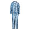 Winnie the Pooh Womens/Ladies Eeyore Satin Straight Leg Long Pyjama Set