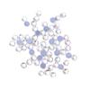 High Quality Bulk SS12 Flatback Glass Hot Fix Rhinestones Crystal Design for Clothing Hats & Bags Iron Rhinestones