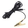 Lavalier Microphone 3.5mm Plug 3 Meter Cable High Sensitivity Unidirectional Condenser Lapel Mic for