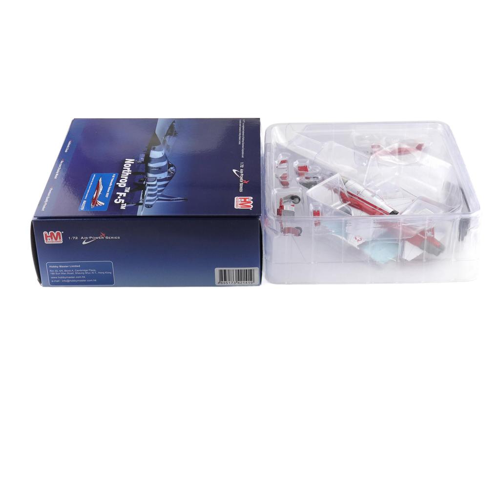 HOBBY MASTER Tiger 2 Patrouille Suisse 2025 Finished Product HA3379 1/72 F-5E