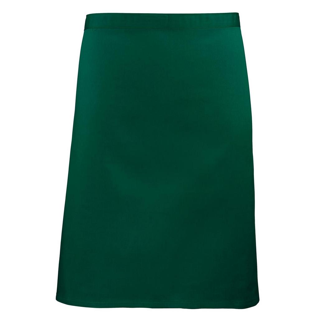 Premier Unisex Adult Colours Collection Mid Length Waist Apron