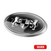 Car Styling Body Tail Trunk Sticker Emblem Decoration Decal For KIA Ceed Sorento K3 Rio Soul Picanto Sonic Niro Cerato Sportage BN3