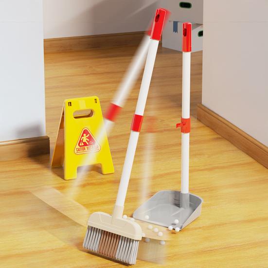 Yousheng Toddler Cleaning Set Kids Cleaning Toy Includes Duster Brush Mop Sponge Broom Dustpan Cloth Housework Pretend Play Set for Boys Girls Ages