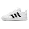 adidas Neo Grand Court Velcro Nízke Tenisky Detské Tenisky Biela Čierna EF0118