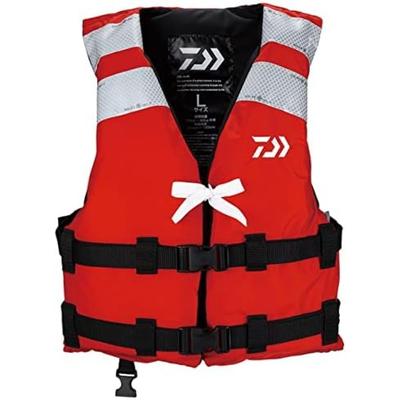 Daiwa Daiwa ChiLd flytevest Rød L Df 3921