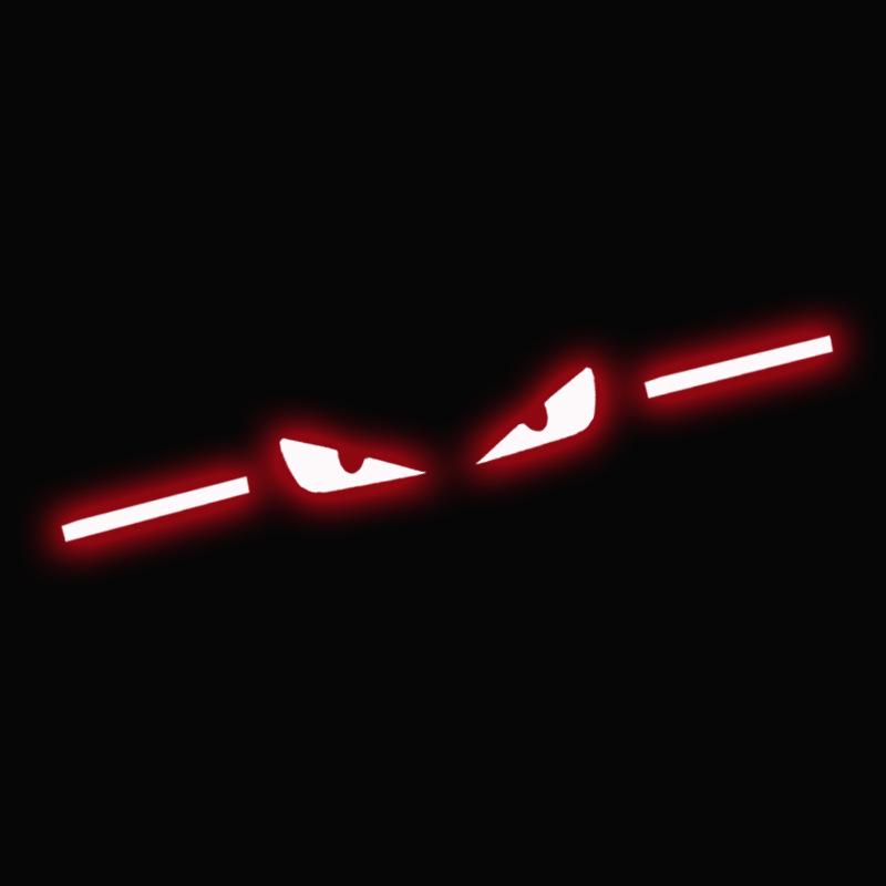 1PCS Car Personality Brake Tail Light Sticker Eagle Eye Auto Light Hawkeye Styling Decorate Sticker For Chery Tiggo 7 Stickers