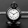 Vintage Retro Gold Bronze Double Dragon Yinyang Quarz Unisex Männer Frauen Taschenuhr Quarz Halskette Anhänger Uhr Kette Klassische Zifferblatt Schmuck Geschenk