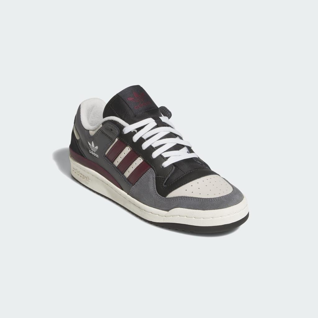 adidas Forum 84 Low ADV HQ9421 Unisex Originals Sneakers Grey Three / Maroon / Alumina