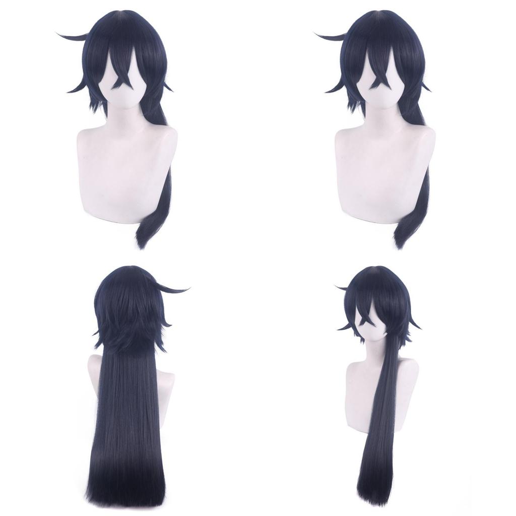 Vanitas Cosplay Wig In Blue-black The Ultimate Choice For Anime Fans