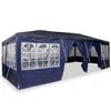 Party Tent Blue 800 X 400 X 266 Cm Polyethylene