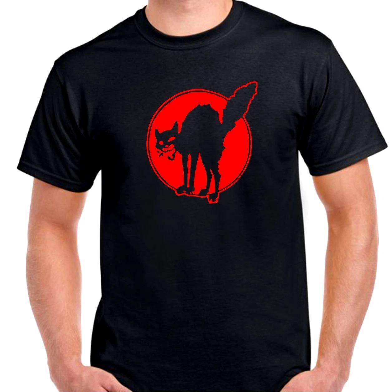 Anarchy Cat Anarchist anon anonymous protest T shirt Tee Scared Cat XS
