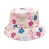 Spring and Summer Cotton Cartoon Print Bucket Hat Fisherman Hat Outdoor Travel Sun Cap for Men and Women 277
