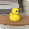 3D Printed Duck Figurine, Funny Cat/Dog/Lamb Duck Statue, Cute Animal Desktop Ornament for Office, Home Decor, Car Dashboard Accessory