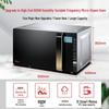 Midea Compact Microwave: Multi-functional, Even Heat, Fast Heating, Easy Operation, Flexible Timing.