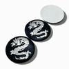 4pcs 56MM Dragon Totem Logo Emblem Car Stickers Accessories for Car Wheel Center Caps Wheels Hub Cap Logo Rim Hubcap Cover Badge
