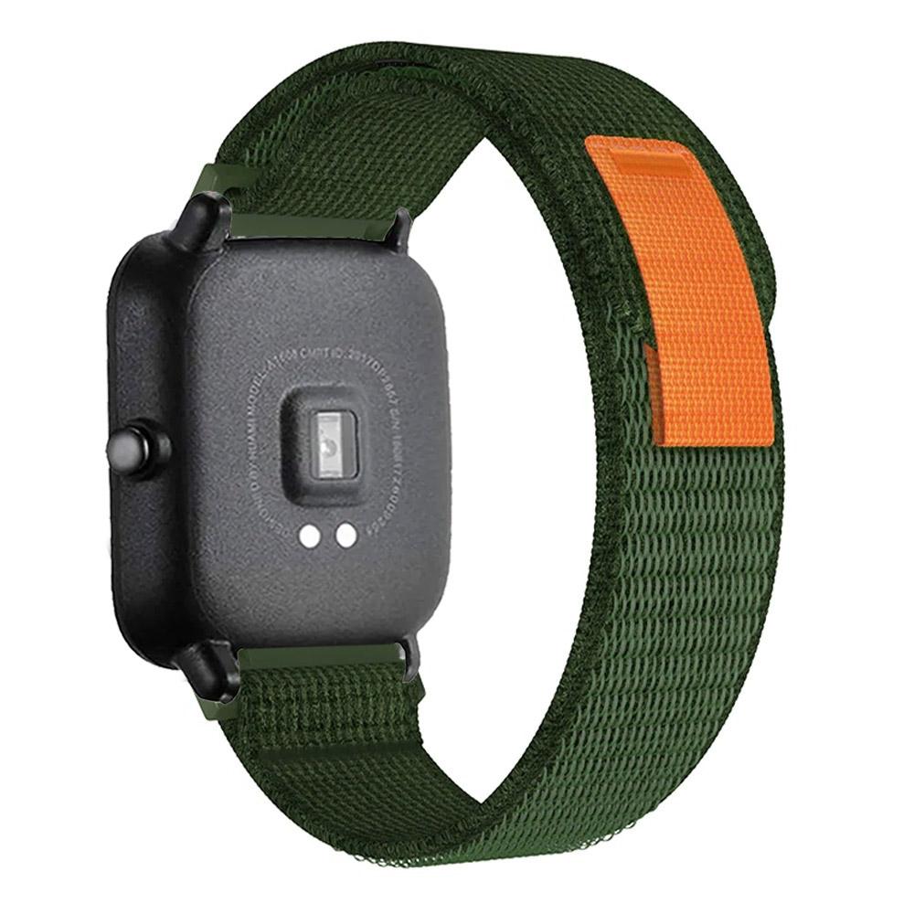 20mm 22mm Watch Band For Amazfit Watch GTS 2/3/4/mini/GTR 4/2/3/pro/stratos 2 Trail Loop Bracelet Correa Amazfit Bip 6 5 Straps