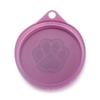 New Cat paw Keep Fresh Pet supplies Food Tin Cover Cans Cap Plastic Lids