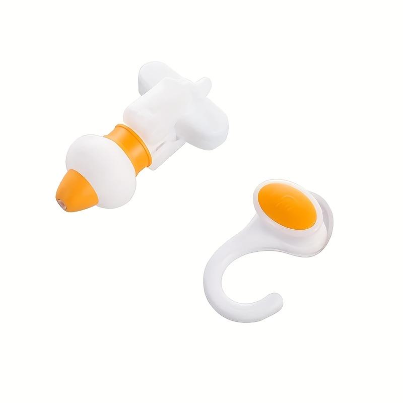 

Набор подвесных диспенсеров для геля для душа и шампуня для заправки с крючками, предназначенных для использования в ванных комнатах. Эти зажимы для шампуня, кондиционера оранжевый