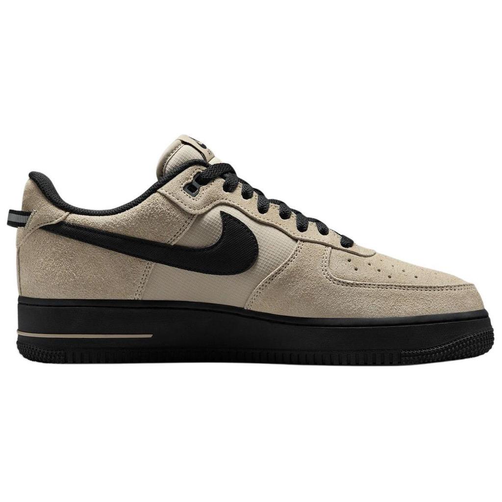 Nike Air Force 1 Low '07 LV8 Desert Khaki Black Sneakers HV6526-200