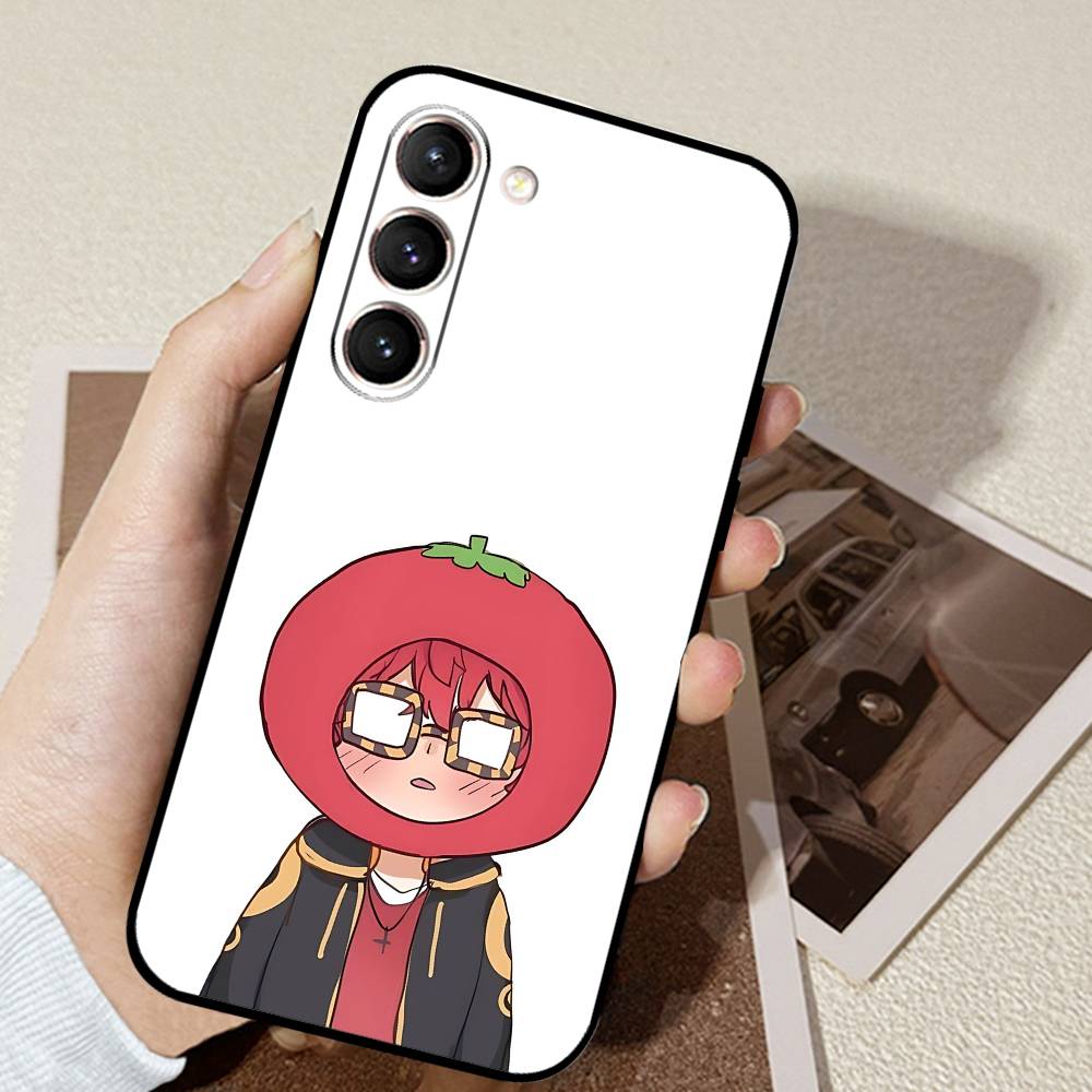 Anime Mystic Messenger Game 707 Phone Case For Samsung Galaxy S21 S22 S23 S24ULTRA S25ULTRA FE Ultra Plus5G A52S S26 Soft Cover