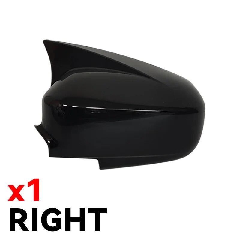 

Боковое стекло, накладка на зеркало, накладка на боковое зеркало, колпаки для Honda Civic 2004 2005, автомобильный карбоновый бычий рог заднего вида 1pc Black Right