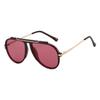 Stylish Unisex Pilot Sunglasses With Large Frame For Women Men Various Face Shape And Outfit For Casual Formal Event