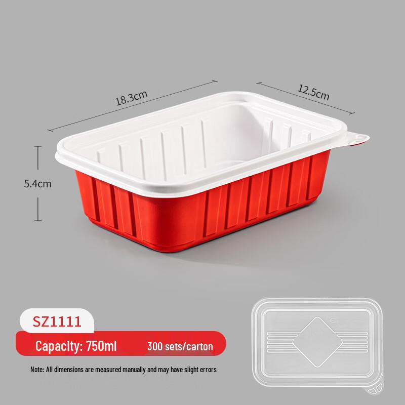 Disposable Food-Grade Takeout Lunch Box