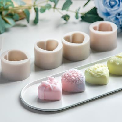 Silicone Cake Mold 3D Shape Fondant Molds Cupcake Moulds Jelly Candy Chocolate Decoration Baking Tools Gift for Children