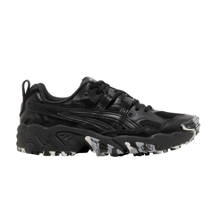 Asics Gel Nandi Black Grey Camo Men Sneakers 1201A265-001