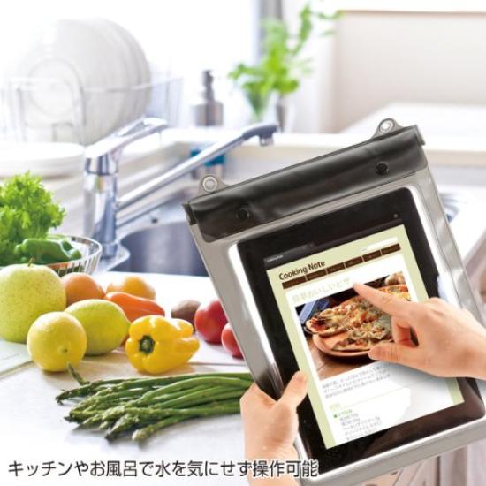 Sanwa Supply Tablet PC Waterproof Case (10.1-inch) PDA-TABWP10