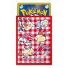 Center Original Card Game Deck Shield Pikachu and Heart Pokémon Pokémon [Red]