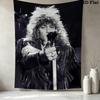 John Francis Bongiovi Jr Wall Tapestry Aesthetic Wall Hanging Printed Fabric Blanket Decorative Tapestries For Bedroom Living Room Home Decor