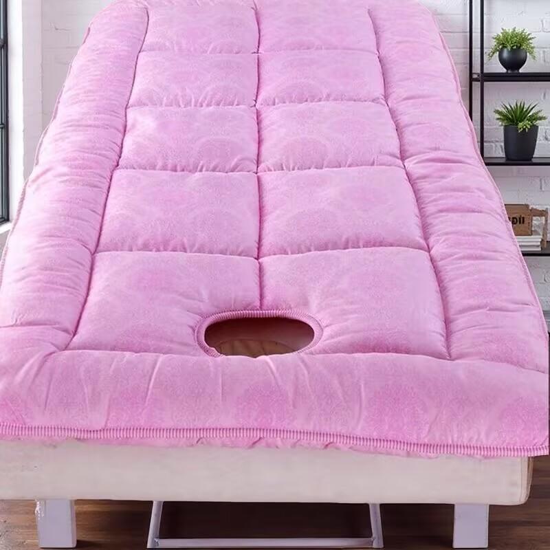 Four Seasons Thick Bed Cover Simple Beauty Bed Sheet Massage Bed Mattress Cover Skin-friendly for Hospital Hotel Beauty Salon