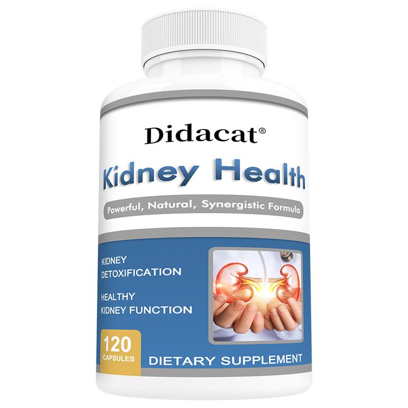 Didacat Kidney Health Supplement, Niacin & Probiotic 30 Billion CFU, 120 Caps