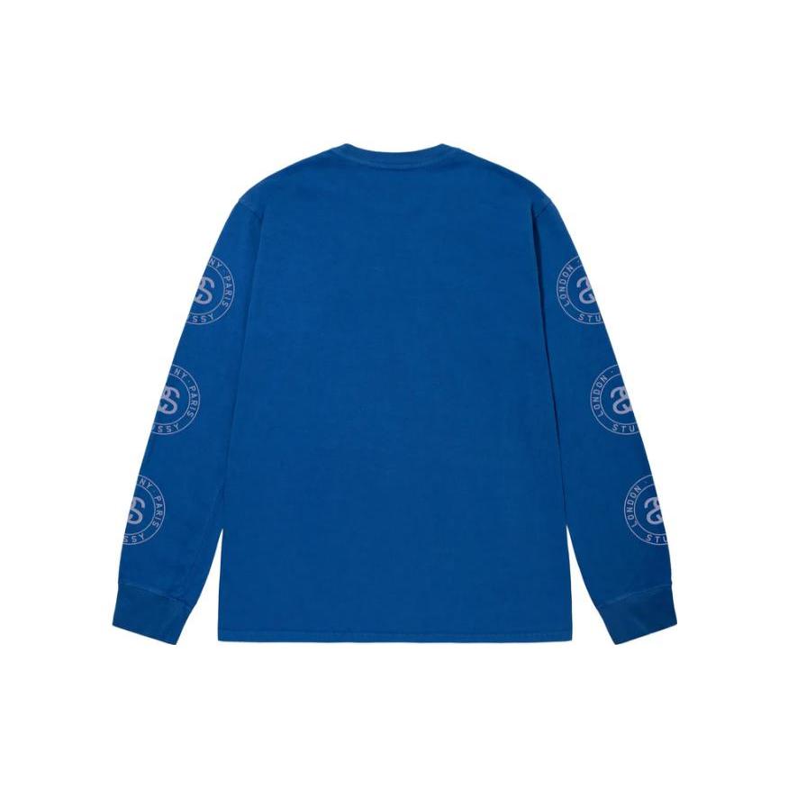 Stussy Seal Pigment Dyed Long Sleeve Tee 1994860