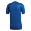 Adidas Simple Breathable Crew Neck Pullover Short Sleeve T-Shirt Men Tops Blue CZ0159