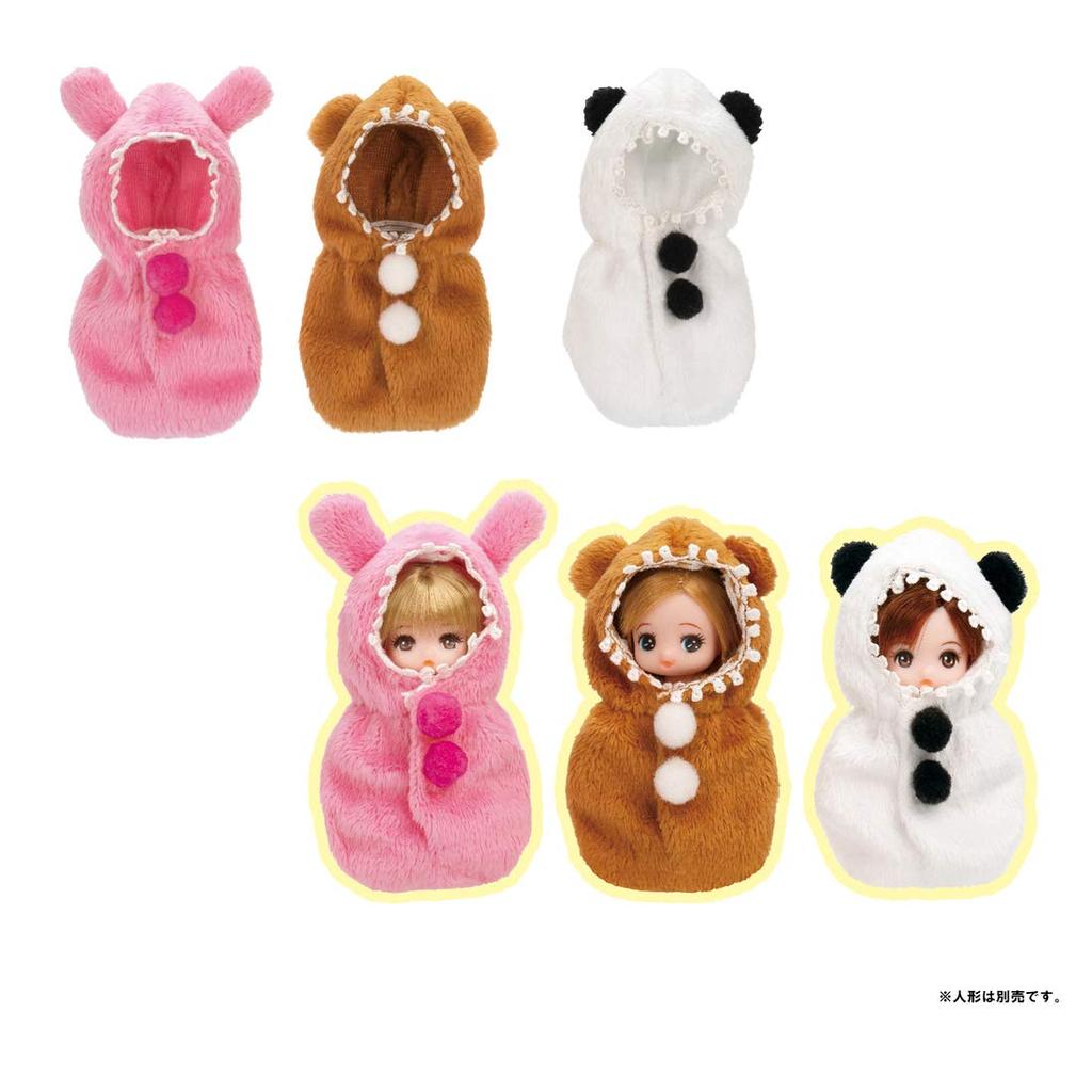 Dress Triplet Baby Pajama Set Licca-chan LW-24