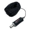 QRP15 1-30MHz Portable Mini ELF HF Antenna 50ohms HF Antenna Portable Shortwave Antenna Support 40M/20M/15M/10M Transmitting