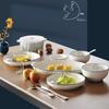 Picasso Peace Dove 30-Piece Tableware Set