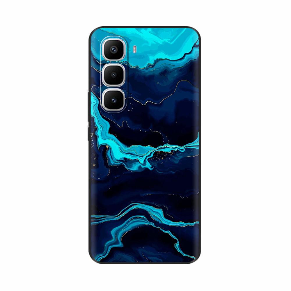 For Infinix Hot 60 Pro Plus Case Popular Love Heart Flower Soft TPU Silicone Back Cover For Infinix Hot 60i Hot60 Pro Phone Case