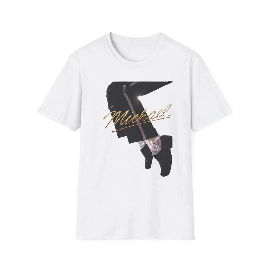 Michael Jackson Biopic Film 2026 Graphic Print T Shirt Summer Y2k New Fashion Oversized Short Sleeve Hip Pop Casual Tees Unisex